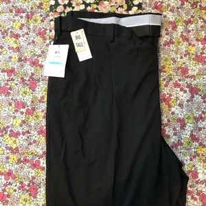 Haggar Mens’s Big & Tall Dress Pants 46x34